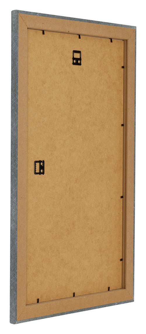 Como MDF Bilderrahmen 30x50cm Eisen Gewischt Ruckseite Schrag | Yourdecoration.at