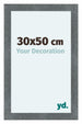 Como MDF Bilderrahmen 30x50cm Eisen Gewischt Vorne Messe | Yourdecoration.at