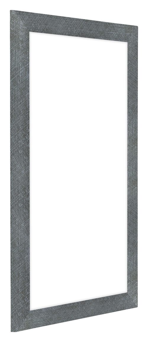 Como MDF Bilderrahmen 30x50cm Eisen Gewischt Vorne Schrag | Yourdecoration.at