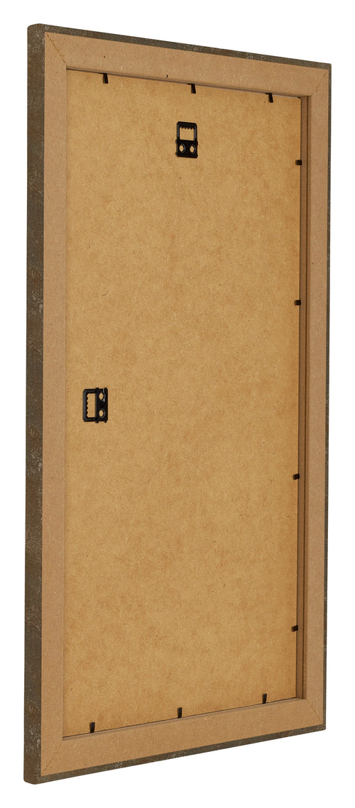 Como MDF Bilderrahmen 30x50cm Gold Antik Ruckseite Schrag | Yourdecoration.at