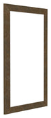 Como MDF Bilderrahmen 30x50cm Gold Antik Vorne Schrag | Yourdecoration.at