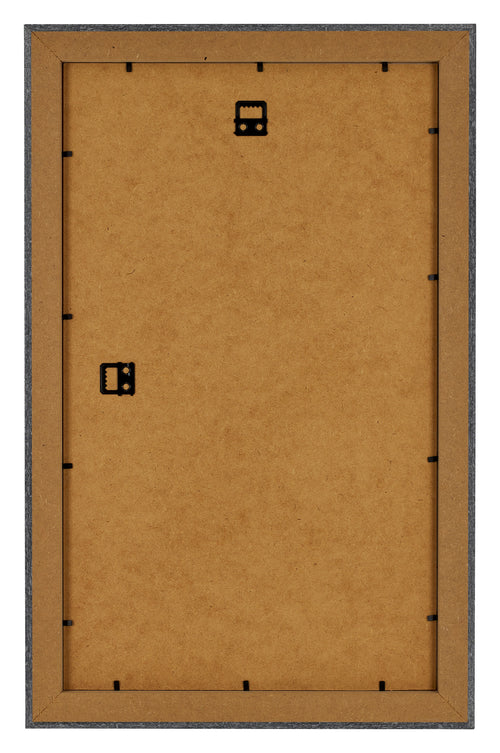 Como MDF Bilderrahmen 30x50cm Grau Gewischt Ruckseite | Yourdecoration.at