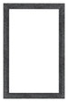 Como MDF Bilderrahmen 30x50cm Grau Gewischt Vorne | Yourdecoration.at