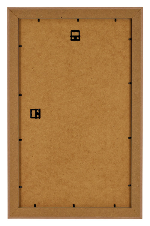 Como MDF Bilderrahmen 30x50cm Nussbaum Hell Ruckseite | Yourdecoration.at