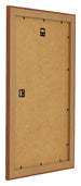 Como MDF Bilderrahmen 30x50cm Nussbaum Ruckseite Schrag | Yourdecoration.at