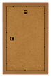 Como MDF Bilderrahmen 30x50cm Nussbaum Ruckseite | Yourdecoration.at