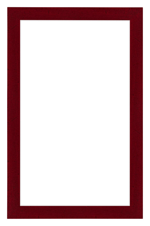 Como MDF Bilderrahmen 30x50cm Weinrot Gewischt Vorne | Yourdecoration.at