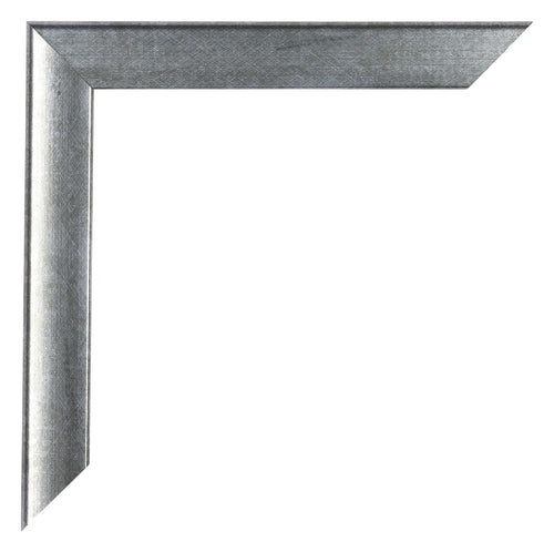 Como MDF Bilderrahmen 30x60cm Eisen Gewischt Ecke | Yourdecoration.at