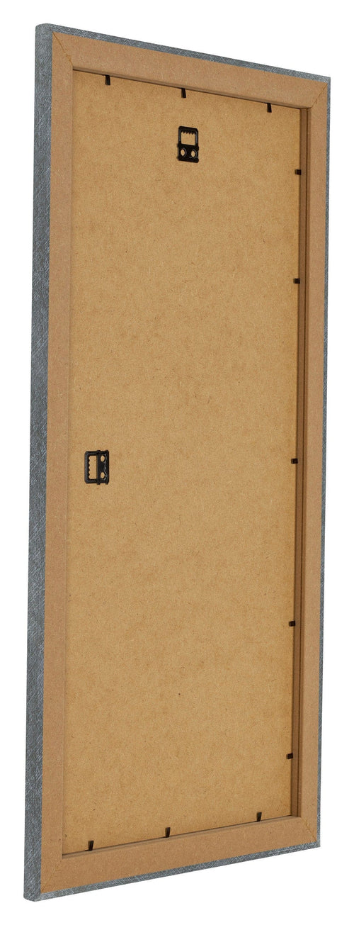Como MDF Bilderrahmen 30x60cm Eisen Gewischt Ruckseite Schrag | Yourdecoration.at
