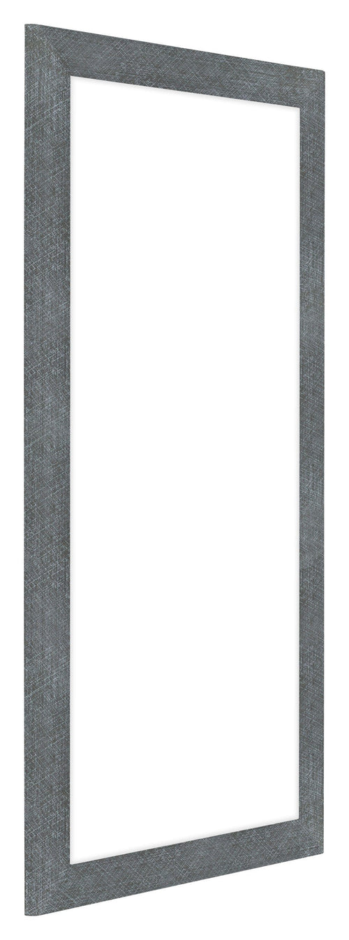Como MDF Bilderrahmen 30x60cm Eisen Gewischt Vorne Schrag | Yourdecoration.at