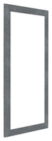 Como MDF Bilderrahmen 30x60cm Eisen Gewischt Vorne Schrag | Yourdecoration.at