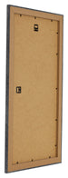Como MDF Bilderrahmen 30x60cm Grau Gewischt Ruckseite Schrag | Yourdecoration.at