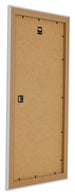 Como MDF Bilderrahmen 30x60cm Weiss Matt Ruckseite Schrag | Yourdecoration.at