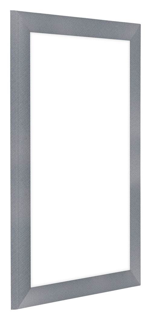 Como MDF Bilderrahmen 32x45cm Aluminium Gebeurstet Vorne Schrag | Yourdecoration.at
