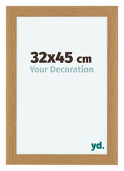 Como MDF Bilderrahmen 32x45cm Buche Vorne Vorne | Yourdecoration.at