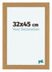 Como MDF Bilderrahmen 32x45cm Buche Vorne Vorne | Yourdecoration.at
