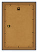 Como MDF Bilderrahmen 32x45cm Dunkelblau Gewischt Ruckseite | Yourdecoration.at