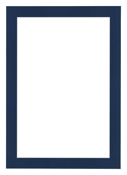 Como MDF Bilderrahmen 32x45cm Dunkelblau Gewischt Vorne | Yourdecoration.at