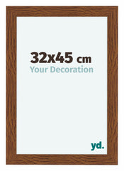 Como MDF Bilderrahmen 32x45cm Eiche Rustikal Vorne Vorne | Yourdecoration.at