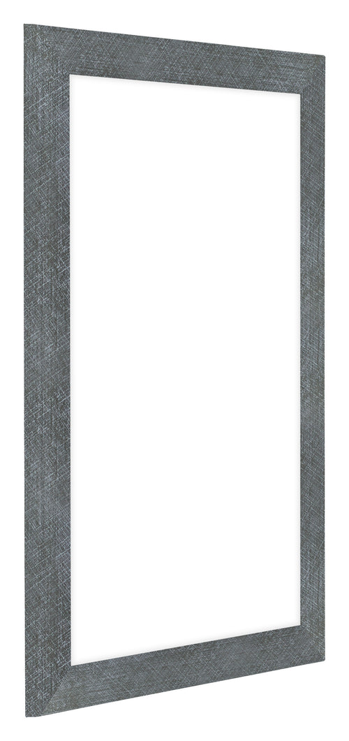 Como MDF Bilderrahmen 32x45cm Eisen Gewischt Vorne Schrag | Yourdecoration.at