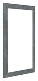 Como MDF Bilderrahmen 32x45cm Eisen Gewischt Vorne Schrag | Yourdecoration.at