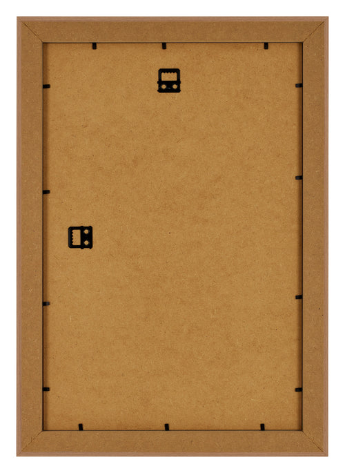 Como MDF Bilderrahmen 32x45cm Nussbaum Hell Ruckseite | Yourdecoration.at
