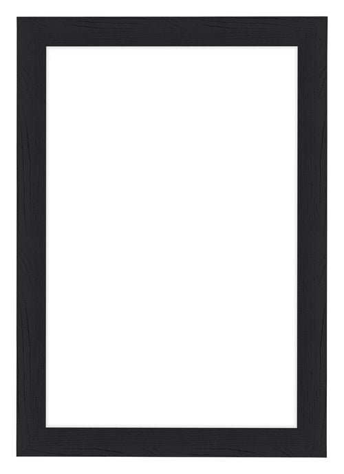 Como MDF Bilderrahmen 32x45cm Schwarz Gemasert Vorne | Yourdecoration.at