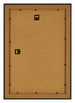 Como MDF Bilderrahmen 32x45cm Schwarz Hochglanz Ruckseite | Yourdecoration.at