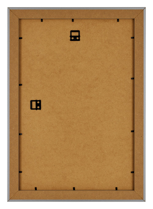 Como MDF Bilderrahmen 32x45cm Silber Matt Ruckseite | Yourdecoration.at