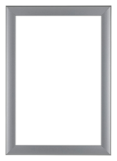 Como MDF Bilderrahmen 32x45cm Silber Matt Vorne | Yourdecoration.at