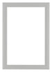 Como MDF Bilderrahmen 32x45cm Weiss Gemasert Vorne | Yourdecoration.at