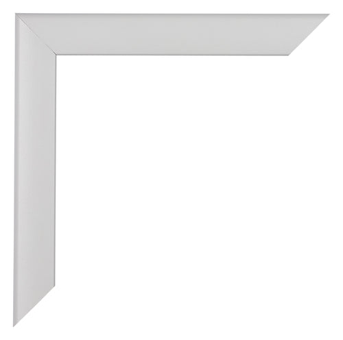 Como MDF Bilderrahmen 32x45cm Weiss Matt Ecke | Yourdecoration.at