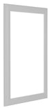 Como MDF Bilderrahmen 32x45cm Weiss Matt Vorne Schrag | Yourdecoration.at