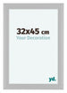 Como MDF Bilderrahmen 32x45cm Weiss Matt Vorne Vorne | Yourdecoration.at