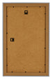 Como MDF Bilderrahmen 33x48cm Aluminium Gebeurstet Ruckseite | Yourdecoration.at
