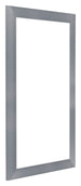 Como MDF Bilderrahmen 33x48cm Aluminium Gebeurstet Vorne Schrag | Yourdecoration.at