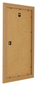 Como MDF Bilderrahmen 33x48cm Buche Ruckseite Schrag | Yourdecoration.at
