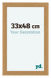 Como MDF Bilderrahmen 33x48cm Buche Vorne Vorne | Yourdecoration.at