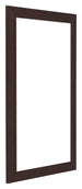 Como MDF Bilderrahmen 33x48cm Eiche Dunkel Vorne Schrag | Yourdecoration.at