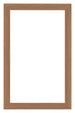 Como MDF Bilderrahmen 33x48cm Nussbaum Hell Vorne | Yourdecoration.at