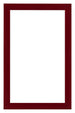 Como MDF Bilderrahmen 33x48cm Weinrot Gewischt Vorne | Yourdecoration.at
