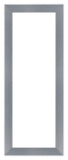 Como MDF Bilderrahmen 33x98cm Aluminium Gebeurstet Vorne | Yourdecoration.at