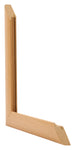 Como MDF Bilderrahmen 33x98cm Buche Querschnitte | Yourdecoration.at