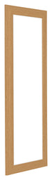 Como MDF Bilderrahmen 33x98cm Buche Vorne Schrag | Yourdecoration.at