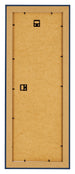 Como MDF Bilderrahmen 33x98cm Dunkelblau Gewischt Ruckseite | Yourdecoration.at
