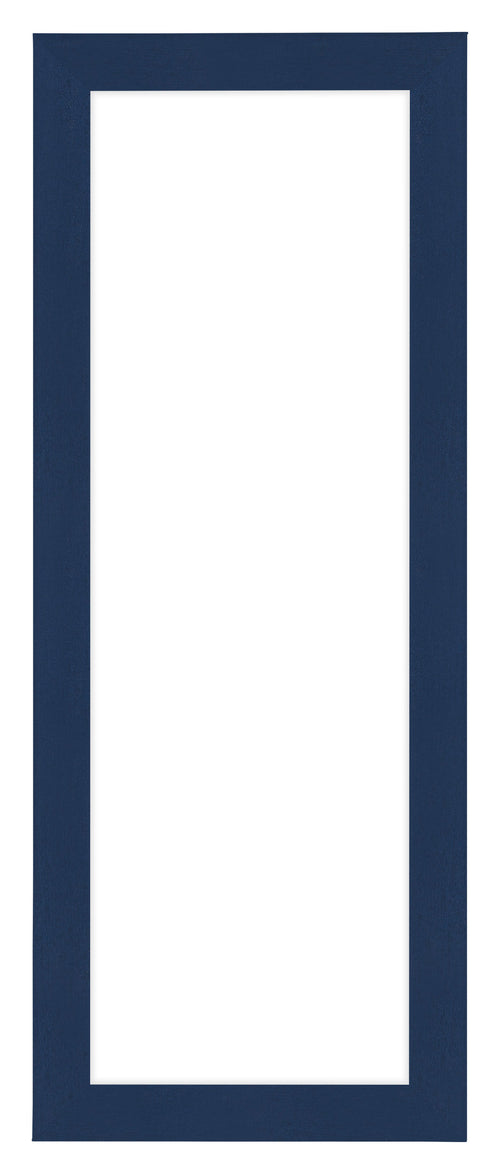 Como MDF Bilderrahmen 33x98cm Dunkelblau Gewischt Vorne | Yourdecoration.at