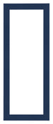 Como MDF Bilderrahmen 33x98cm Dunkelblau Gewischt Vorne | Yourdecoration.at