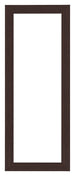 Como MDF Bilderrahmen 33x98cm Eiche Dunkel Vorne | Yourdecoration.at