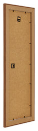 Como MDF Bilderrahmen 33x98cm Eiche Rustikal Ruckseite Schrag | Yourdecoration.at