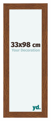 Como MDF Bilderrahmen 33x98cm Eiche Rustikal Vorne Vorne | Yourdecoration.at